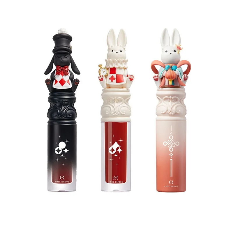 Lip Tint Korean - Cute Rumor Dudak Parlatıcısı Nemlendirici Simli
