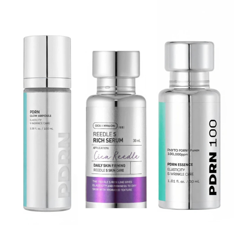 Korean Skincare Routine - PDRN Glow Sıkılaştırıcı Nemlendirici Serum, Yüz