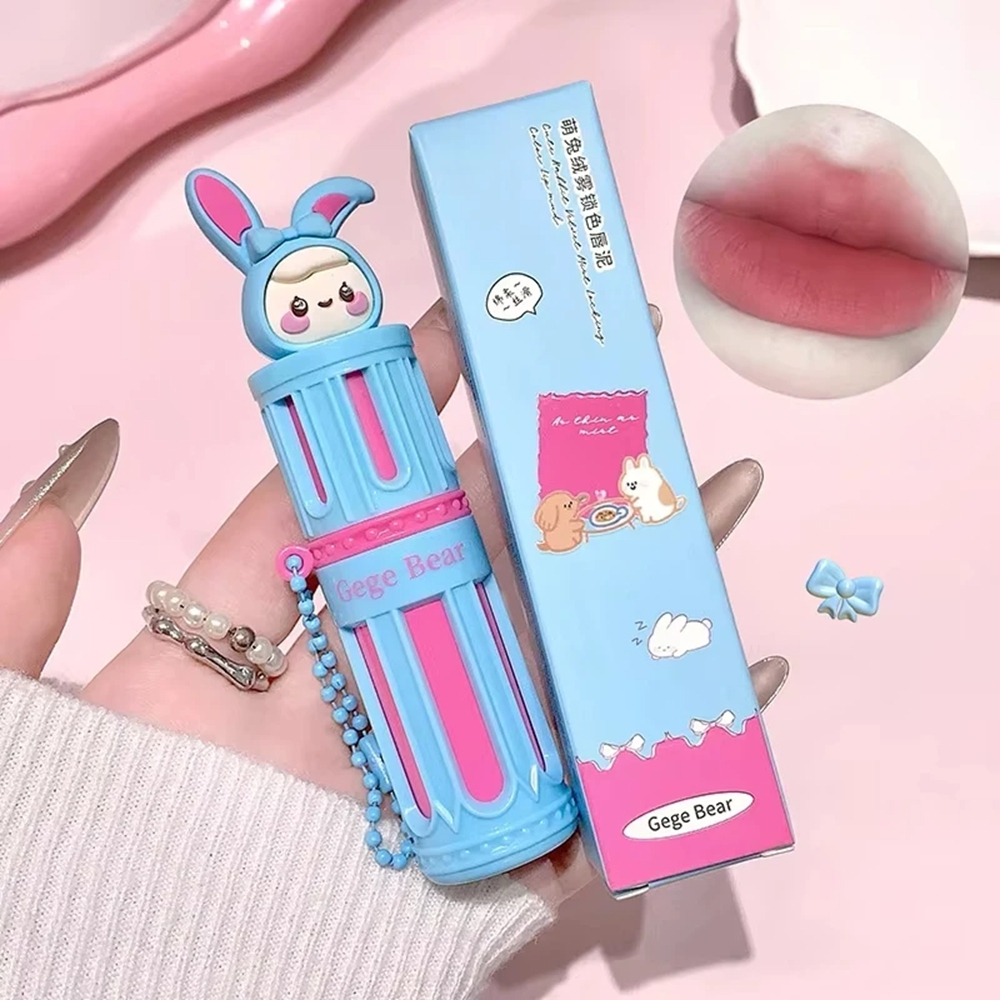 Karikatür Kadife Sis Uzun Süre - Lip Tint Korean incelemesi ve fiyatı