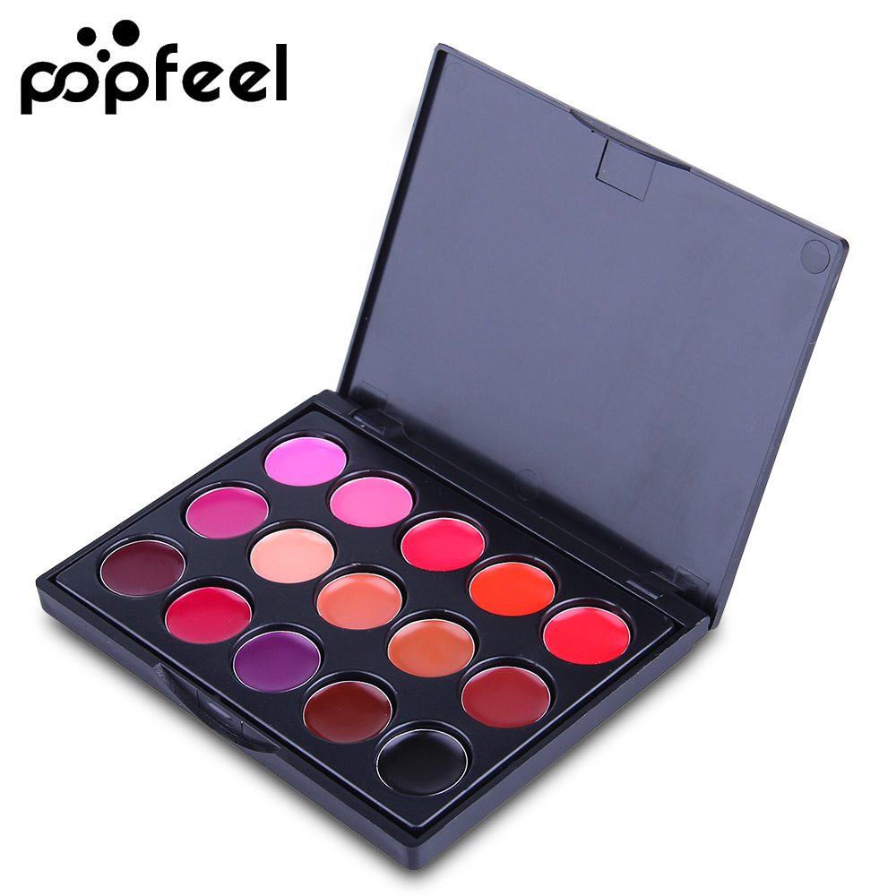 POPFEEL15 Renk Ruj Paleti Seti - Lip Tint Korean incelemesi ve fiyatı