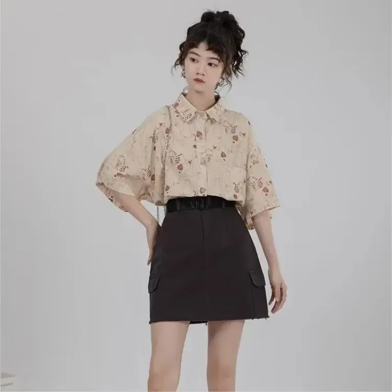 Gömlek Kadın Kadife Yama Cep G - Korean Lifestyle Student incelemesi ve fiyatı