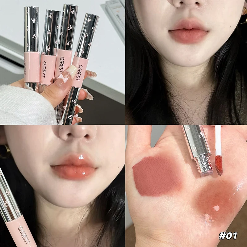 QIBEST Çift Uçlu Dudak Parlatı - Lip Tint Korean incelemesi ve fiyatı