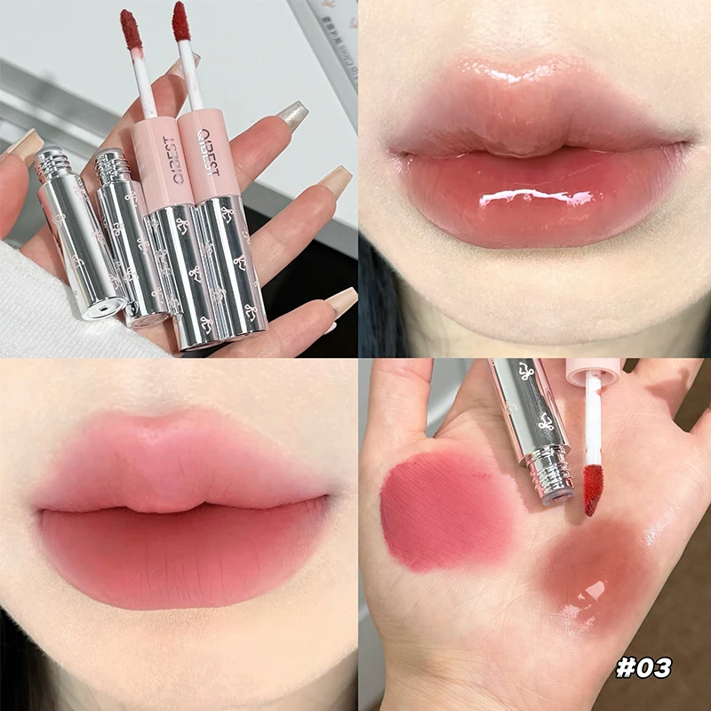 QIBEST Çift Uçlu Dudak Parlatı - Lip Tint Korean incelemesi ve fiyatı