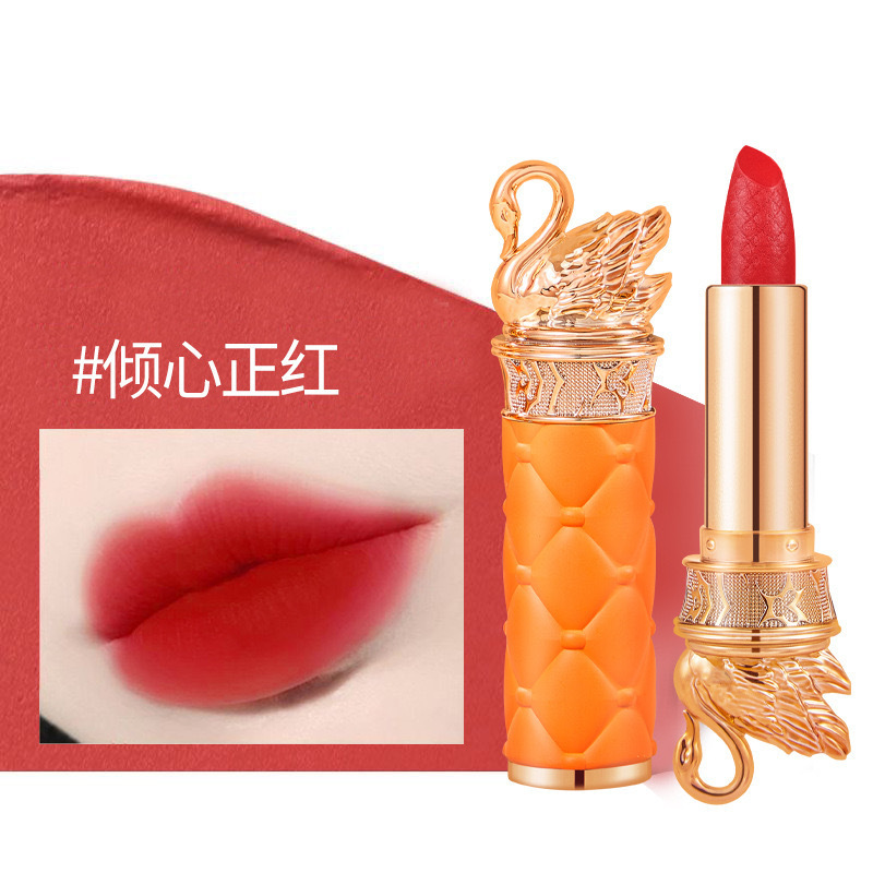 Kuğu Kadife Mat Ruj Su Geçirme - Lip Tint Korean incelemesi ve fiyatı